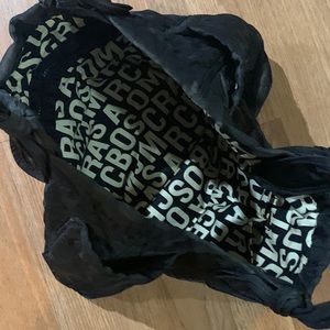 Marc Jacobs Black quilted nylon Tote Bag